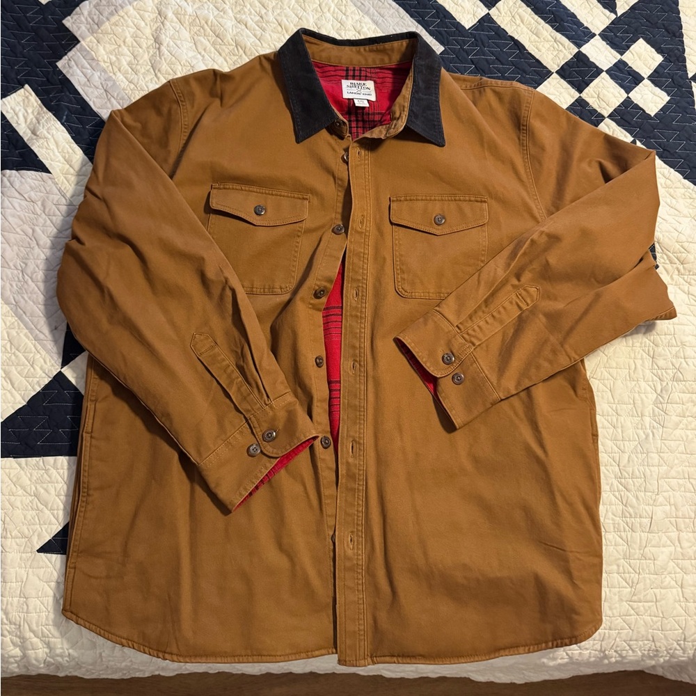 Lands End Blake Shelton Barn Overshirt- XXL